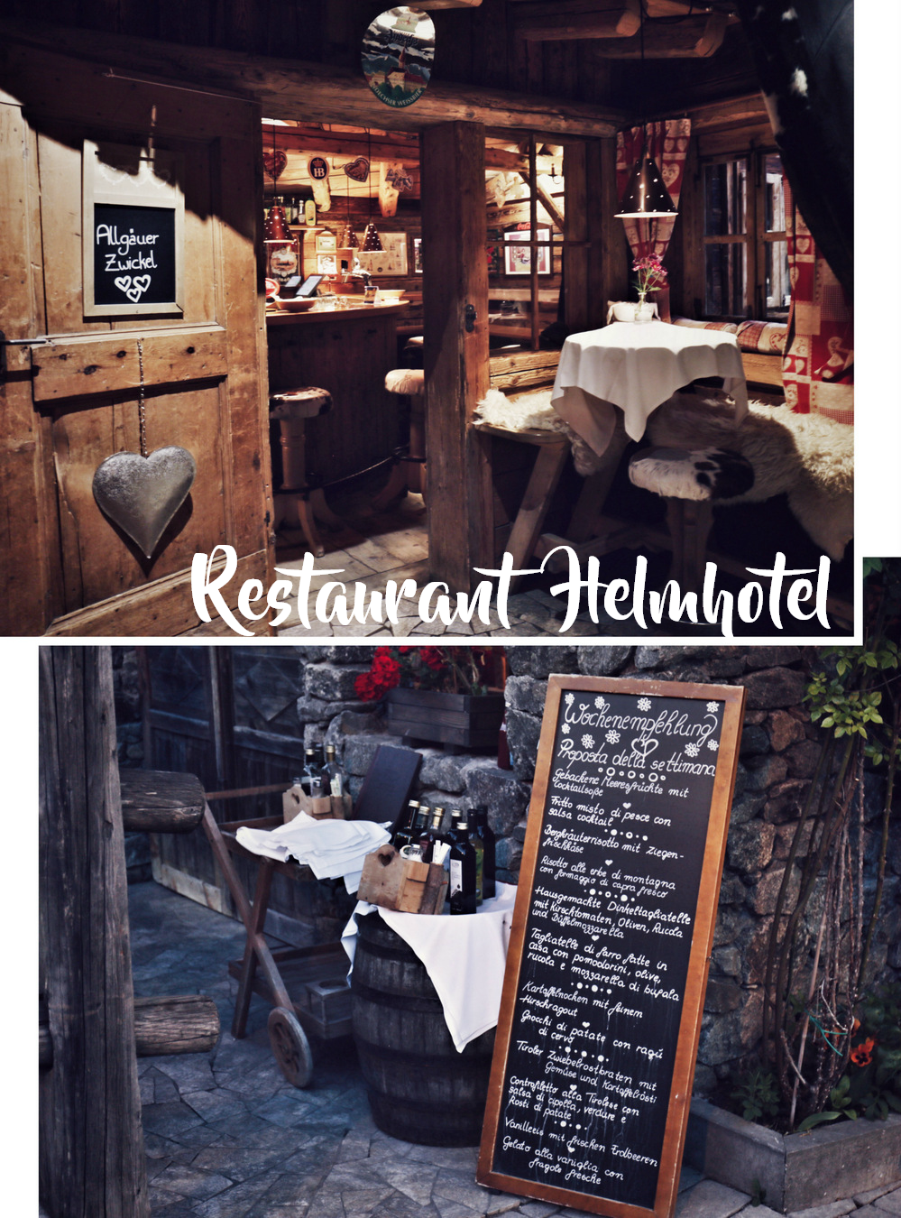 Dolomiten  Restaurant-Tipps, Innichen und Umgebung Restaurant-Tipps, Hotel Tipp Dolomiten, Natur Hotel Dolomiten, schöne Ortschaften in den Dolomiten, Reiseziele Dolomiten, wo kann man in Toblach schön essen gehen, Sterne Restaurant Dolomiten, Hotel Empfehlung Dolomiten, Lifestyle Blog, Like A Riot