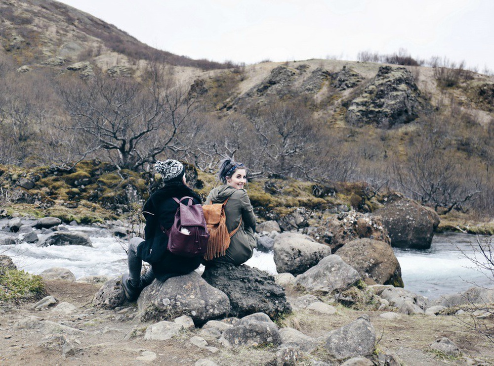 Glymur Wasserfall, Iceland Fashion, Island Mode, Island Blog, Iceland Blog, Glymur Waterfall, Waterfall Iceland, Wasserfall Island, Wanderung Island, Iceland hike, Like A Riot