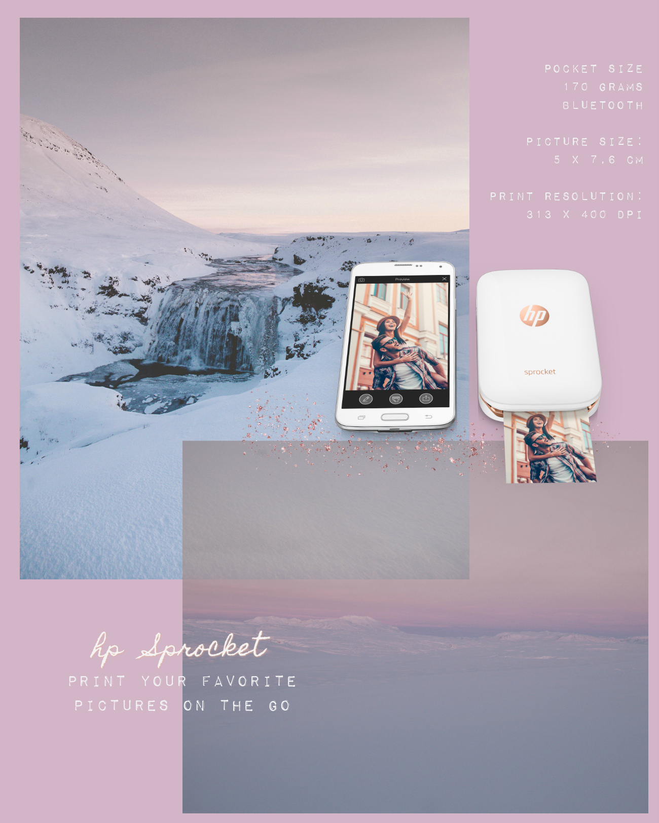 HP Sprocket Limited Edition, HP Sprocket Gift Box, HP Sprocket Photo Printer, Best Photo Printer for Girls, HP Sprocket Review, Dear Heima, Outdoor Blog for Girls, Iceland Blog for Adventurers