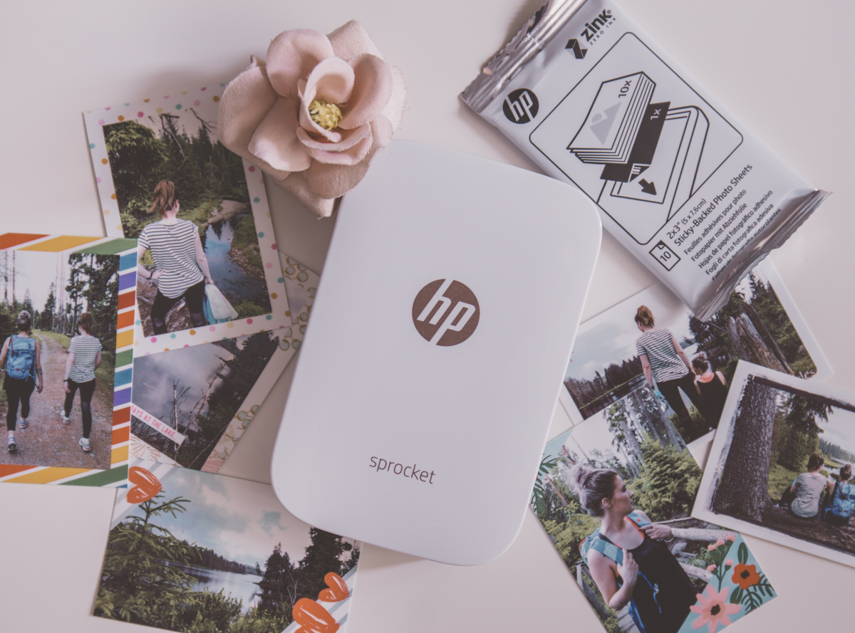 HP Sprocket Limited Edition Review, HP Sprocket Portable Photo Printer, best portable Photo Printer, outdoor page for women, adventure blog for women, hiking blog for women, Dear Heima