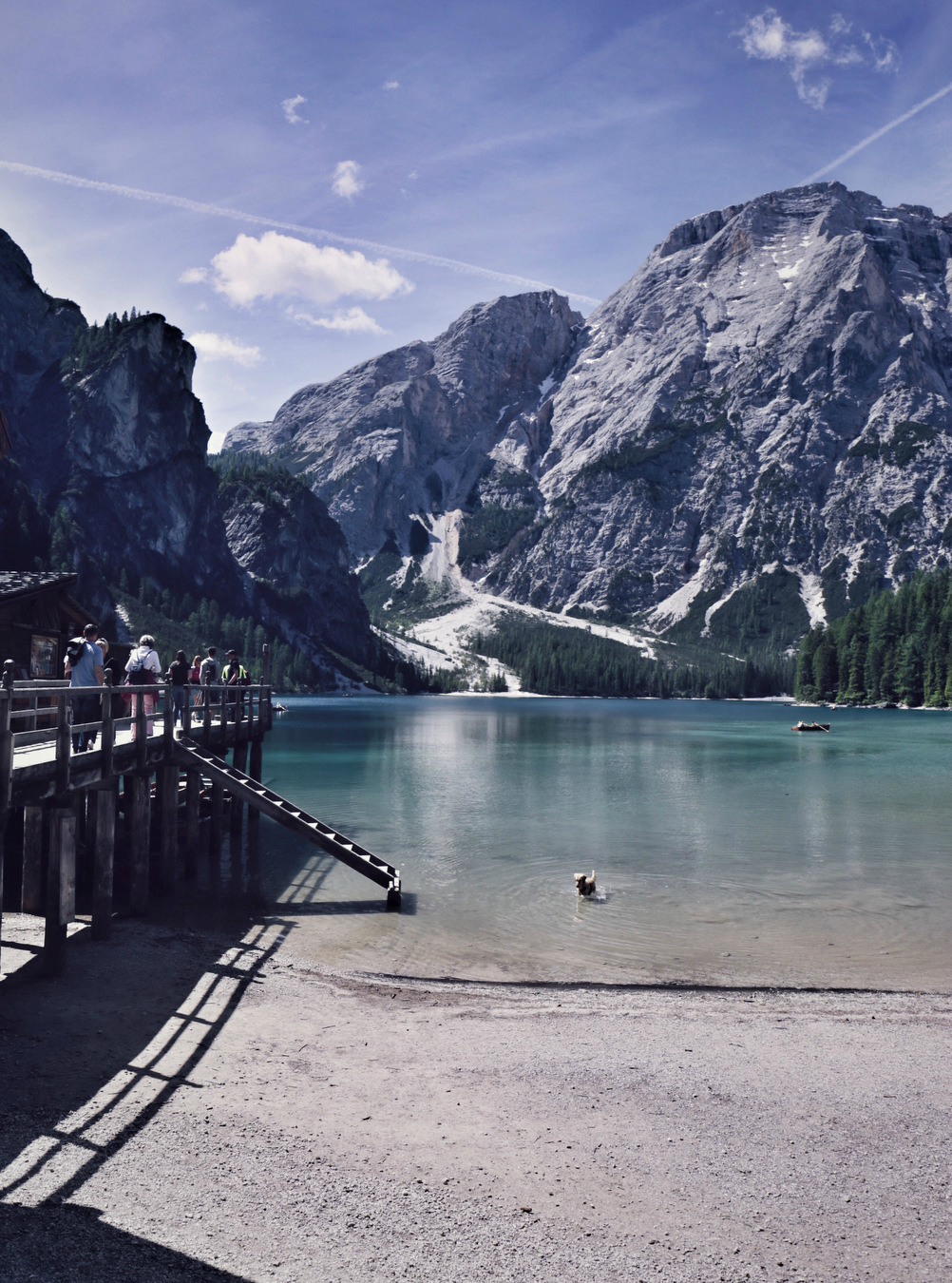 Schönste Seen in den Dolomiten, Badeseen Dolomiten, Bootfahren Dolomiten, schönster See in den Dolomiten, Pragser Wildsee bootfahren, Toblacher See Bilder, saubere Badeseen Dolomiten, Pragser Wildsee, Dürrensee, Lifestyle Blog, Like A Riot