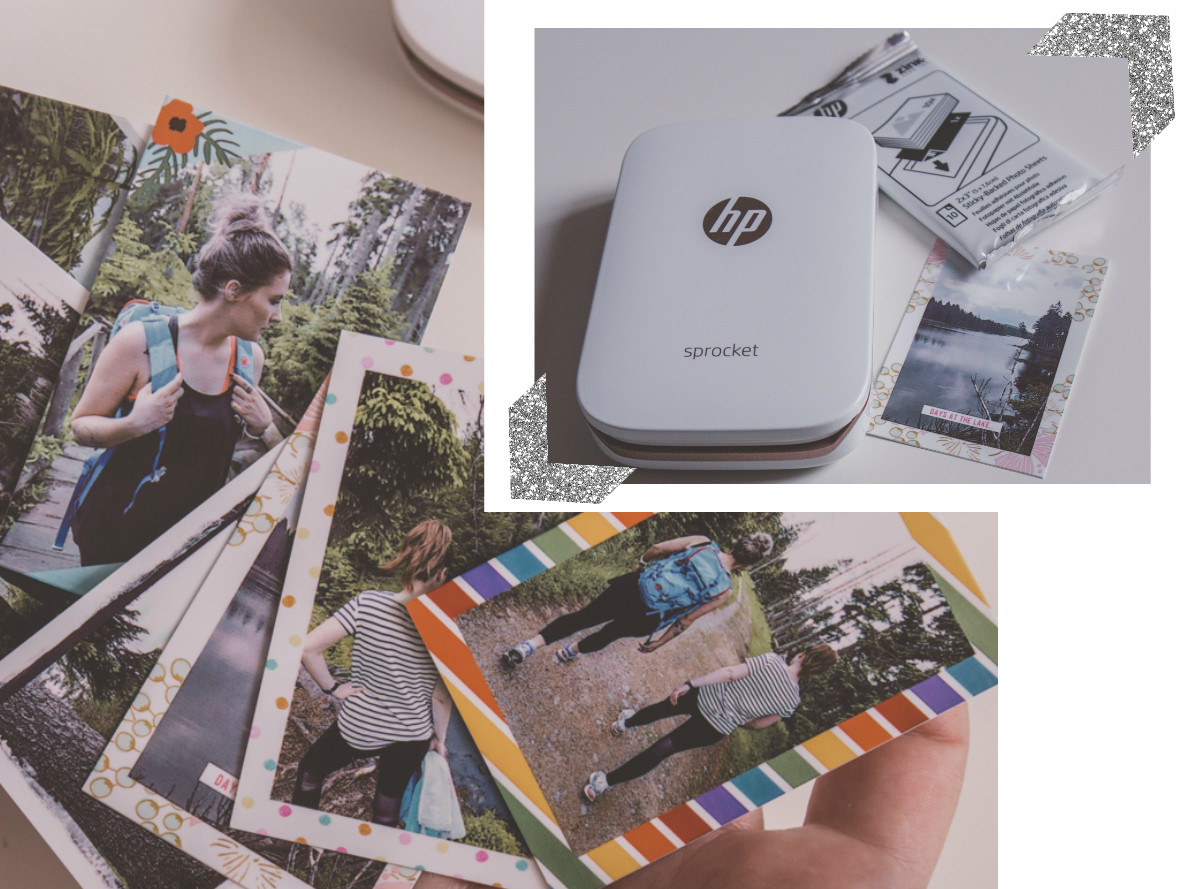 HP Sprocket Limited Edition Review, HP Sprocket Portable Photo Printer, best portable Photo Printer, outdoor page for women, adventure blog for women, hiking blog for women, Dear Heima