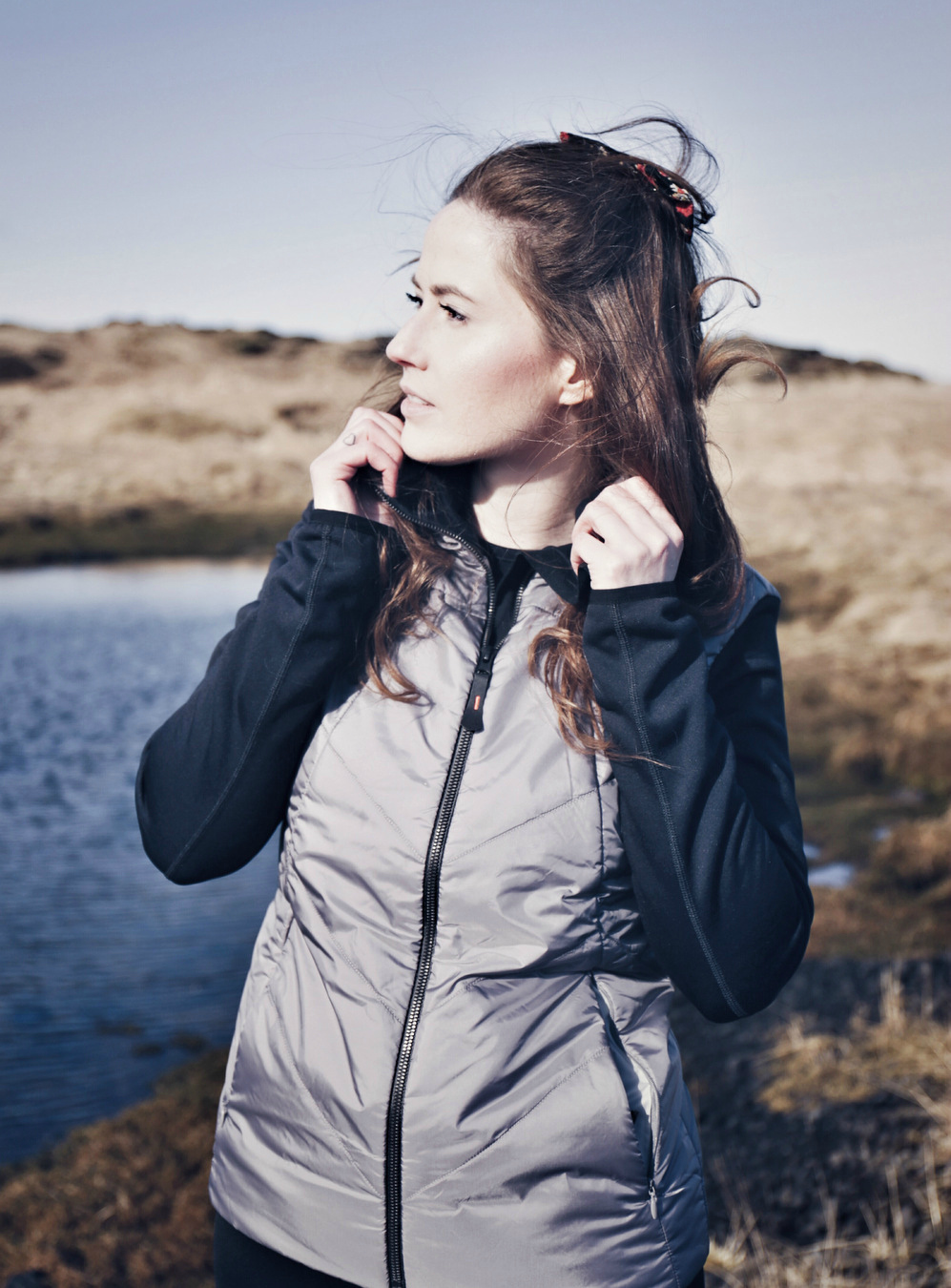 Outdoor Fashion, schöne Outdoor Mode, stylische Outdoor Mode, Falke Outdoor Kleidung, schicke Wanderkleidung, coole Wanderklamotten, ausgefallene Wandersachen, Island Blog, Iceland Blog, Like A Riot, Mode Blog, Fashion Blog 