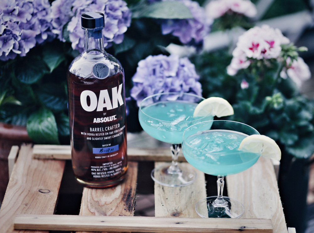 OAK by Absolut, OAK by Absolut Mixgetränk, Cocktail mit rauchigem Vodka, leckerer Cocktail mit Vodka, rauchiger Vodka, Lifestyle Blog, Like A Riot