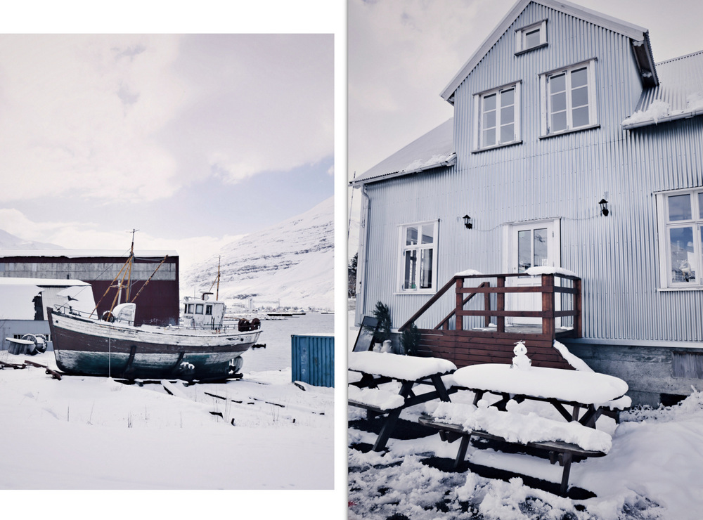 Islands Osten im Winter, Ostfjorde Island Reisetipps Winter, Sightseeing in Islands Osten, Unternehmungen Ostisland, Reisetipps Ostisland im Winter, Like A Riot, verschneites Seydisfjördur, Seydisfjördur im Winter, Island im Winter, Reisetipps Island im Winter, Island Blog, Auswandern nach Island