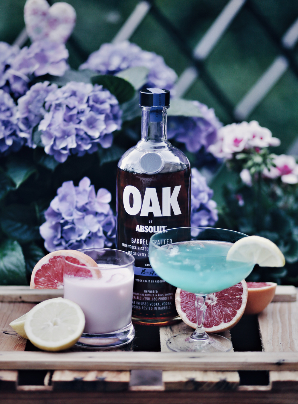 OAK by Absolut, OAK by Absolut Mixgetränk, Cocktail mit rauchigem Vodka, leckerer Cocktail mit Vodka, rauchiger Vodka, Lifestyle Blog, Like A Riot