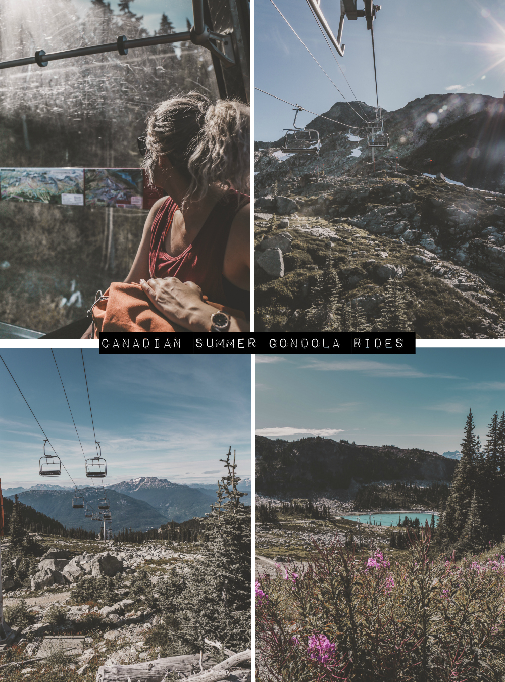 48 hours in Whistler Blackcomb, Vancouver Vintage Shopping, What to do in Whistler Blackcomb, The perfect trip to Vancouver, a guide to 48h in Whistler in summer, Whistler Blackcomb review, adventure magazine for women, dear heima, whistler blackcomb 48h travel guide